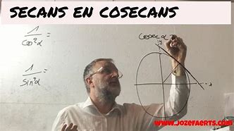 Image result for cosecans