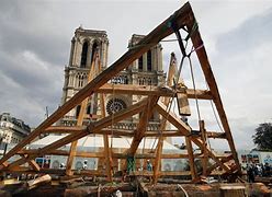 Image result for Notre Dame Cathedral Construction