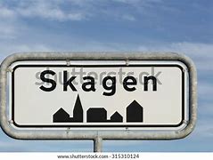 Image result for Skagen Denmark Sign