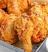 Image result for Picture of Chicken On Table Fried Photophone