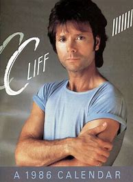 Image result for Cliff Richard Calendar