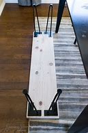 Image result for Hairpin Bench DIY