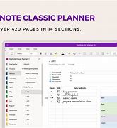 Image result for Bullet Journal OneNote Planner Template