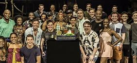 Image result for Book of Mormon Broadway Cast