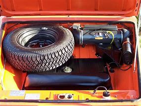 Image result for VW Thing Spare Tire On Hood