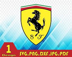 Image result for Ferrari Logo DXF