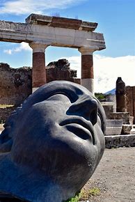 Image result for Pompeii Statues