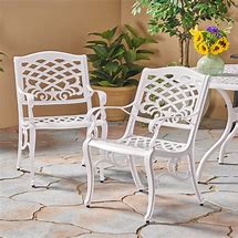 Image result for White Deck Chairs