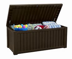 Image result for Plastic Outdoor Storage Box Ild