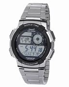 Image result for Casio W 28 Wr50m