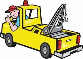 Image result for Material Handling Equipment Tow Truck Clip Art