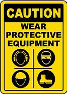 Image result for safety products sign print