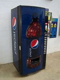 Image result for 24 New Pepsi Machine