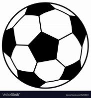 Image result for Soccer Ball Outline Vector