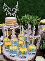 Image result for Winnie the Pooh Food Table