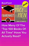 Image result for Must Read Books of All Time List