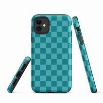 Image result for iPhone 12 Green with Blue Case