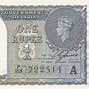 Image result for New Indian 1 Rupee Note