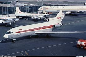 Image result for TWA 727 at Airport