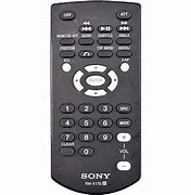 Image result for Sony XAV 70Bt Remote