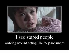 Image result for Stupid Is as Stupid Does Meme