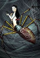 Image result for Spider Japanese Mythical Creatures