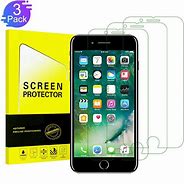 Image result for Black iPhone 6 Screen Protector On It