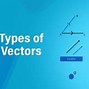 Image result for Types of Vectors
