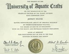 Image result for PhD Award Certificate Template