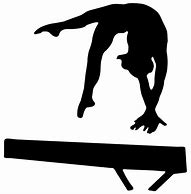Image result for Artistic Gymnastics Silhouette