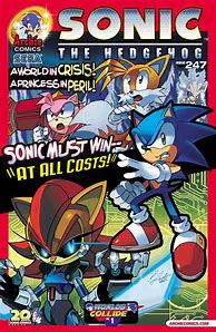 Image result for Sonic Comic Characters