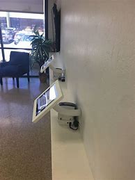 Image result for Wall Mount iPad Kiosk