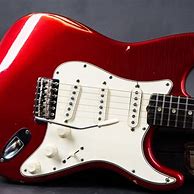 Image result for Candy Apple Red Strat