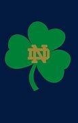 Image result for Notre Dame Clover Logo Wallpaper