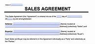 Image result for Sales Agreement Between Two Parties