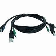 Image result for HDMI USB KVM Cable
