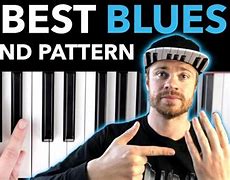 Image result for Left Hand Blues Piano Patterns