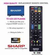 Image result for sharp electronics remotes batteries