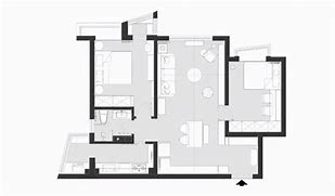 Image result for Two Bedroom Condo Design 80 Square Meters