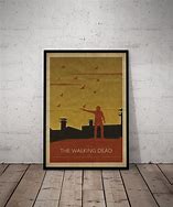 Image result for Walking Dead Wall Art