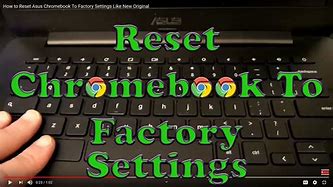Image result for How to Reset Your Chromebook