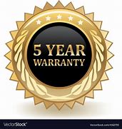 Image result for 5 Years Warranty Small Icon