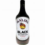 Image result for Malibu Black Rum