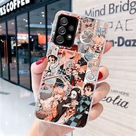 Image result for Galaxy A53 Demon Slayer Phone Case