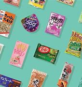 Image result for Japanese Snacks