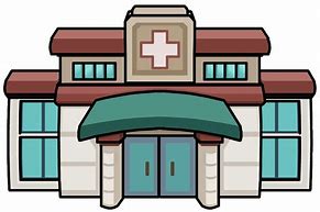 Image result for Hospital Building Cartoon