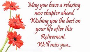 Image result for Happy Retirement Well Wishes
