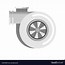 Image result for Turbocharger Vector Png