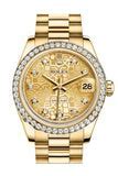 Image result for Rolex 18K Gold Watch