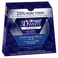 Image result for Crest 3D Whitestrips Luxe Professional Effects